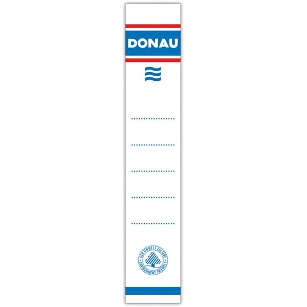 Einziehetiketten für Donau-Ordner 5 cm