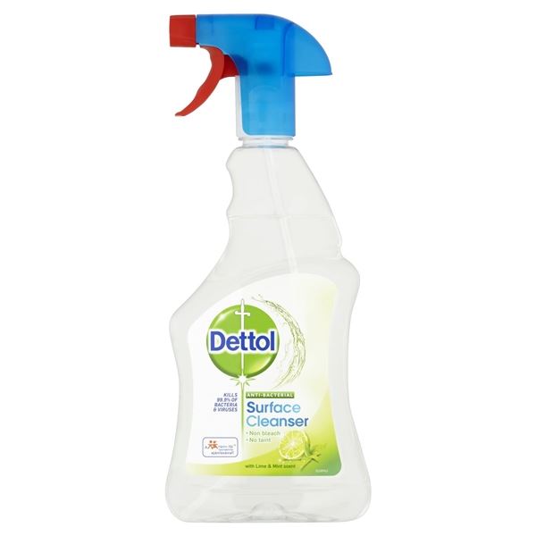Reinigungsspray Dettol-Kalk und Minze, antibakteriell, 500ml