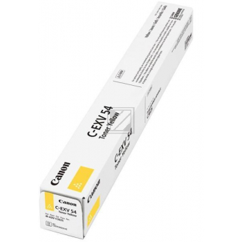Original Canon 1397C002 Toner gelb Canon Toner-Kit gelb (1397C002, C-EXV54)