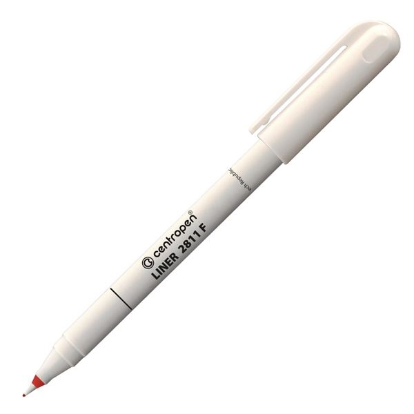 Linse Centropen 2811, 0,3 mm, rot