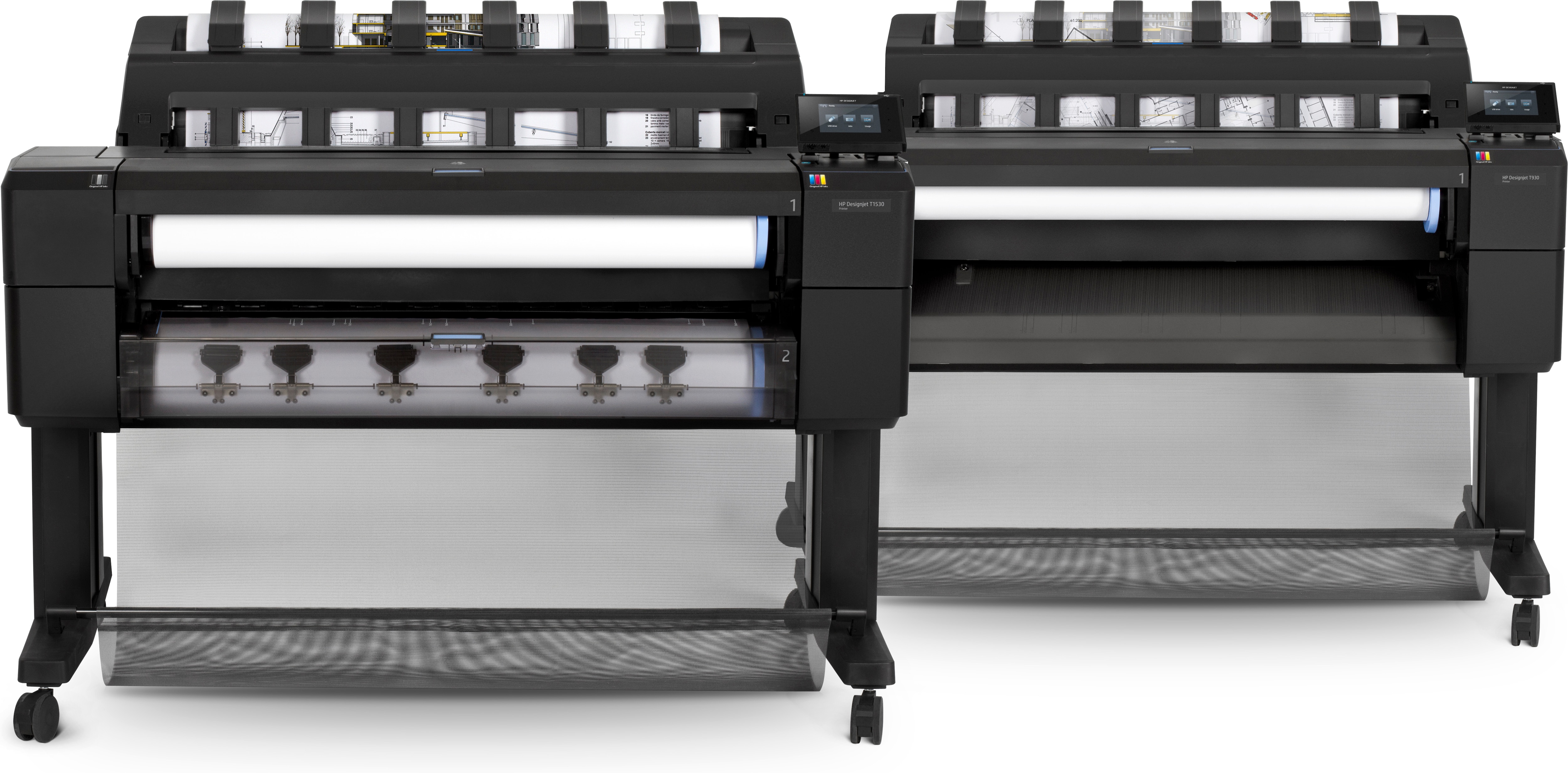 HP Designjet T1530 36-in Printer Großformatdrucker Thermal inkjet Farbe 2400 x 1200 DPI A0 (841 x 1189 mm) Eingebauter Ethernet-Anschluss