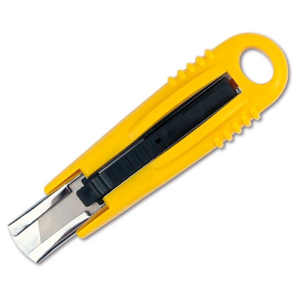 Einziehbares Sicherheitsmesser, 18 mm