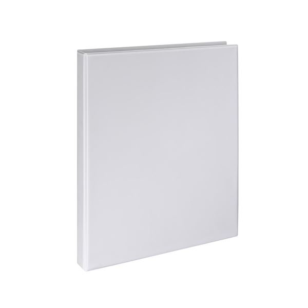 Präsentations-4-Ringbinder,A4,Rückenbreite 3,5 cm,weiß