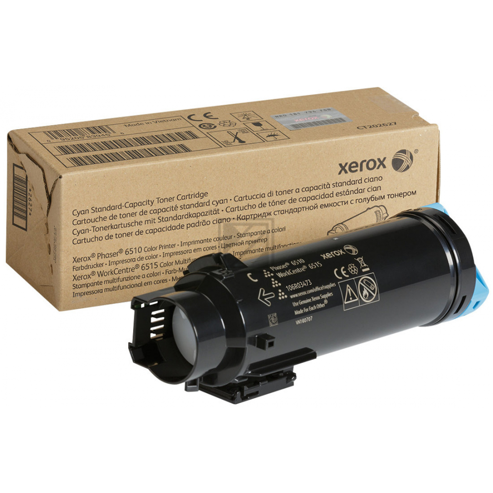Original Xerox 106R03473 Toner cyan