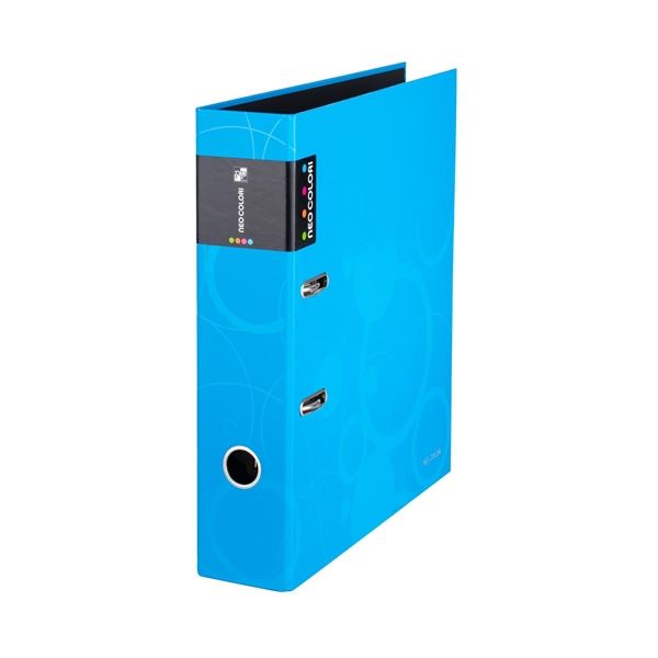 Schnellhefter A4 NEO COLORI 7 cm, blau