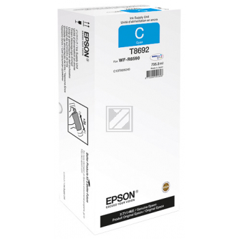 Original Epson C13T869240 / T8692 Tinte cyan