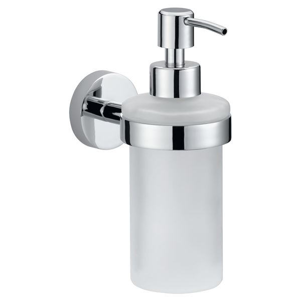 Seifenspender tesa® Smooz, Metall verchromt