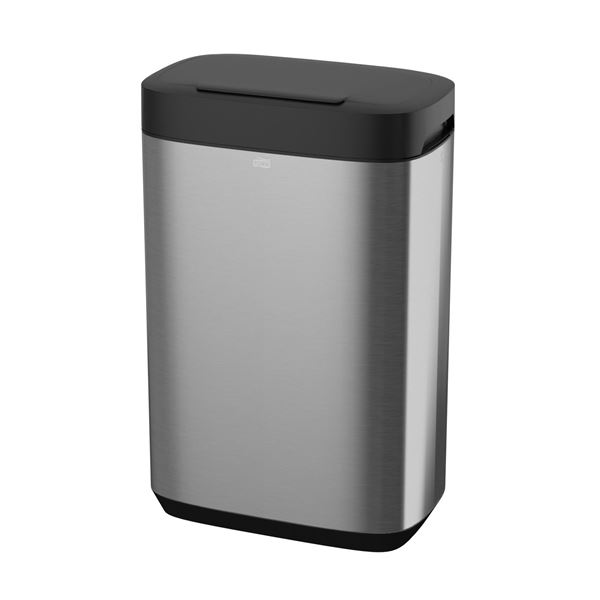 Abfallbehälter Tork 50 L, Edelstahl
