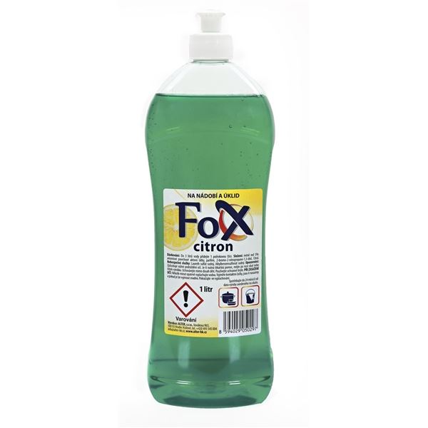 Fuchsreiniger - Zitrone, 1 l