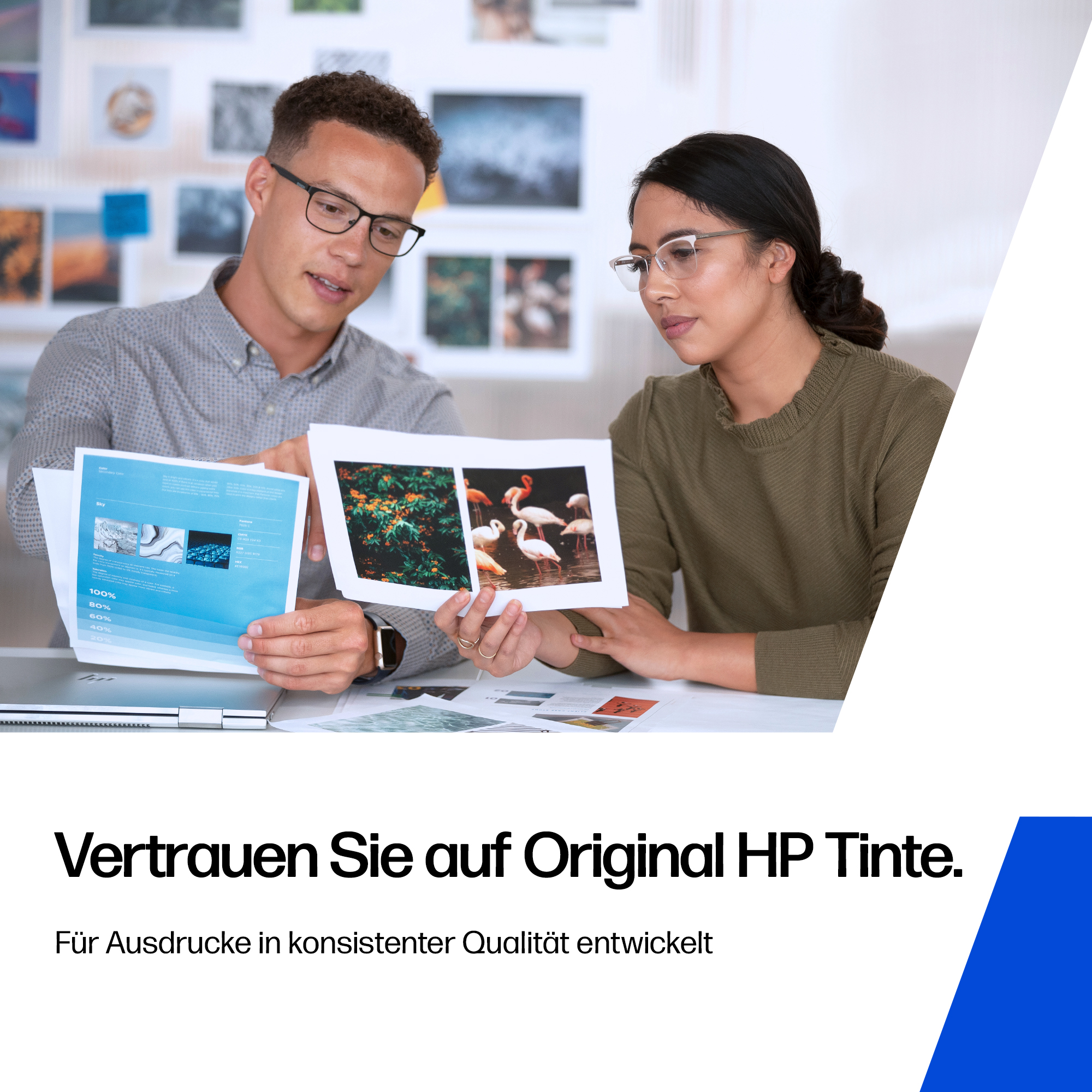 Original HP B7RT9AE Tinte schwarz