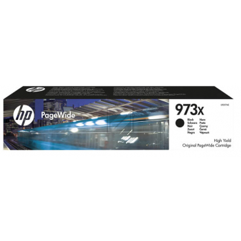 Original HP L0S07AE / 973X Tinte schwarz