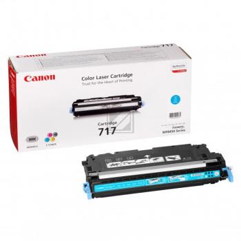Original Canon 2577B002 / 717C Toner cyan Canon Toner-Kartusche cyan (2577B002, 717)