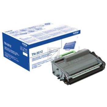 Original Brother TN-3512 Toner schwarz