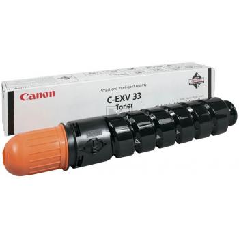 Original Canon 2785B002 / C-EXV33 Toner schwarz Canon Toner-Kit schwarz (2785B002, C-EXV33BK)