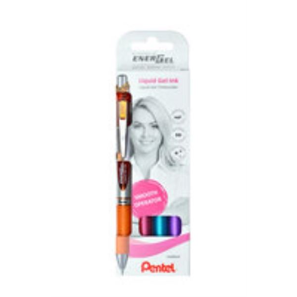 Gelroller Pentel Energel BL77-4 -4 Stück, F,P,S,V