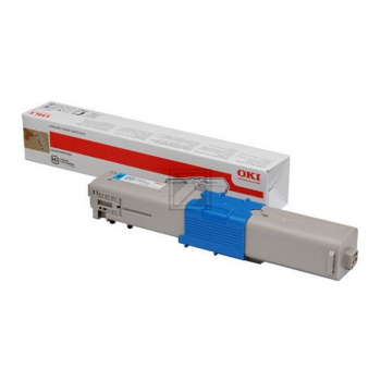 Original OKI 46508715 Toner cyan
