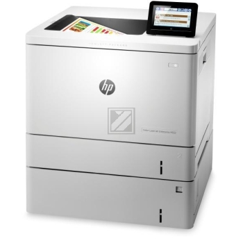 HP Color LaserJet Enterprise M577dn MFP, Farbe, Drucker für Kleine &amp; mittelständische Unternehmen, Drucken/Kopieren/Scannen, Automatischer Vorlageneinzug für 100 Blatt; USB-Druck über Vorderseite; Scannen an E-Mail/PDF; Beidseitiger Druck