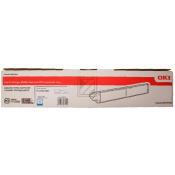 Original OKI 45536473 Toner cyan