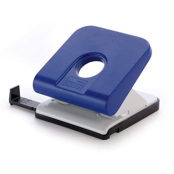 Stanzmaschine Novus MASTER, Metall, 25 Blatt, blau