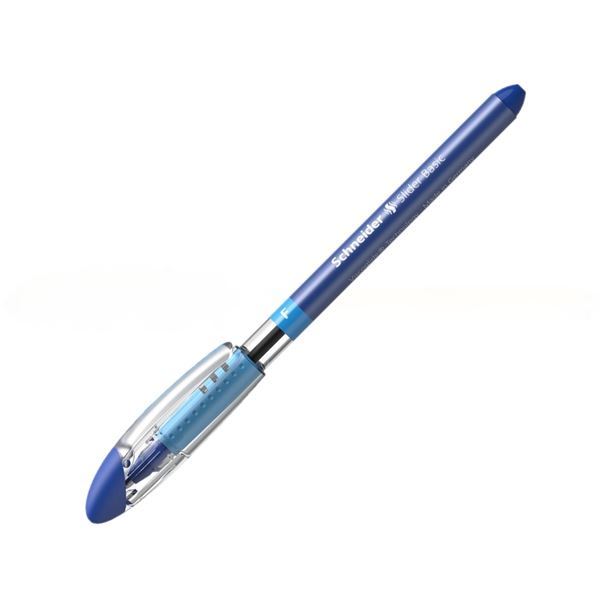 Kugelschreiber F 0,35mm blau SCHNEIDER SN151003 Schieberegler