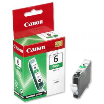 Original Canon 9473A002 / BCI-6G Tinte grün