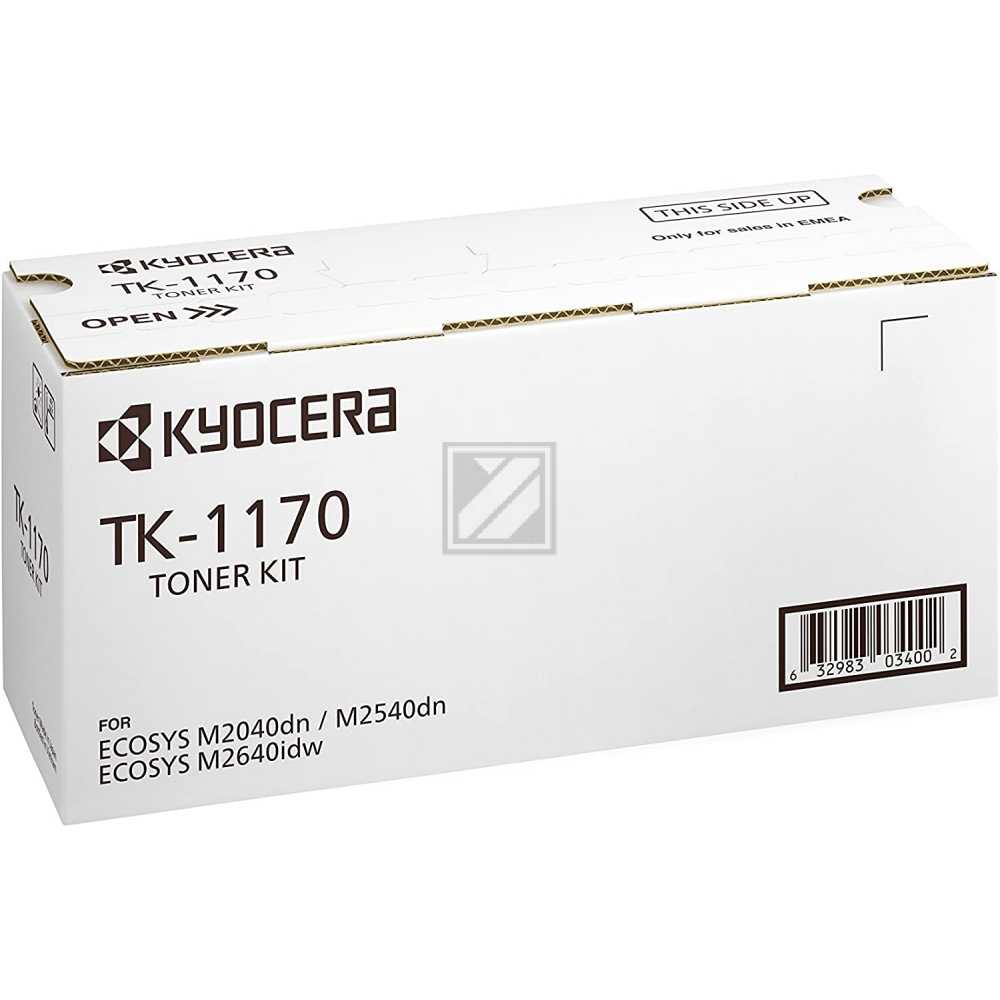 Kyocera Toner-Kit schwarz (1T02S50NL0, TK-1170)