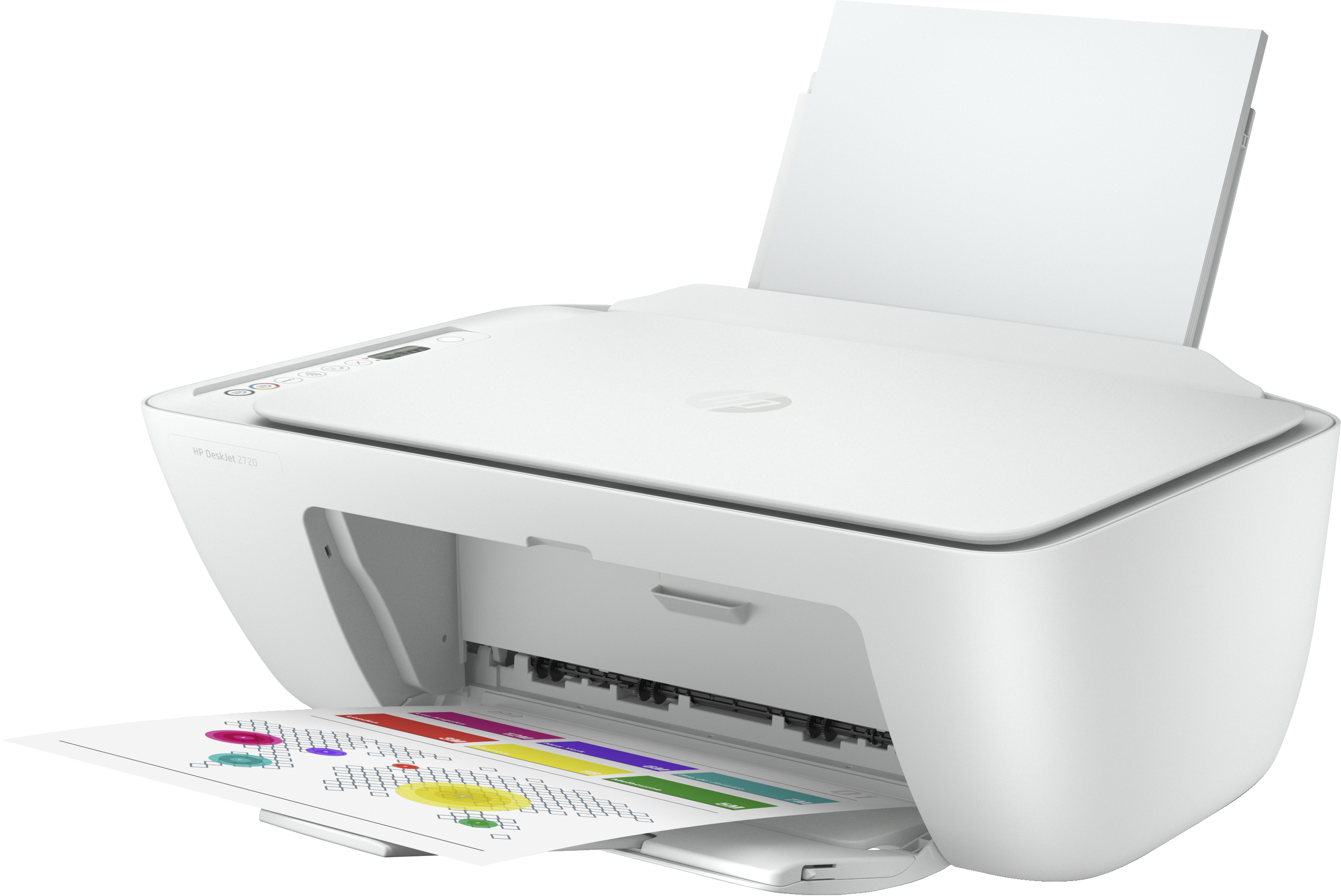 HP DeskJet 2720 Thermal Inkjet A4 4800 x 1200 DPI 7,5 Seiten pro Minute WLAN