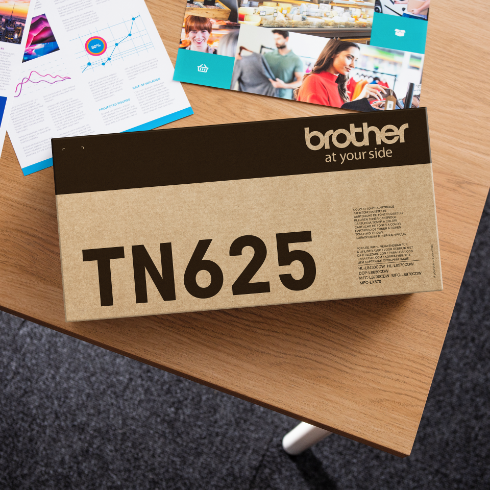 Original Brother TN-625M Toner magenta