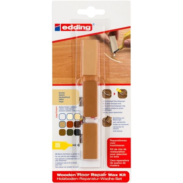 Bodenreparaturwachs edding 8902, Buche