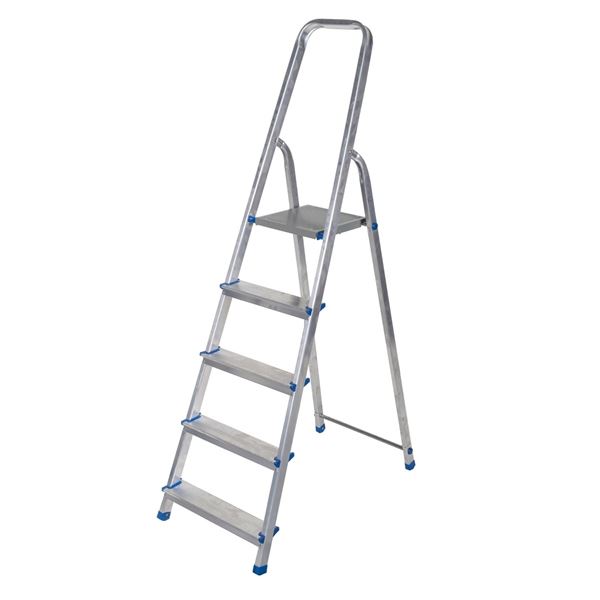 Aluminium-Klapptritt - 5 Stufen