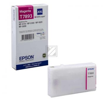 Original Epson C13T789340 / T7893 Tinte magenta