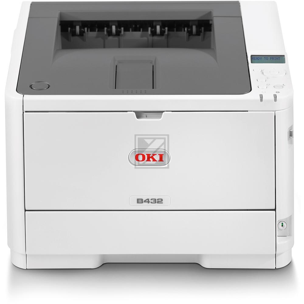 OKI B432dn 1200 x 1200 DPI A4