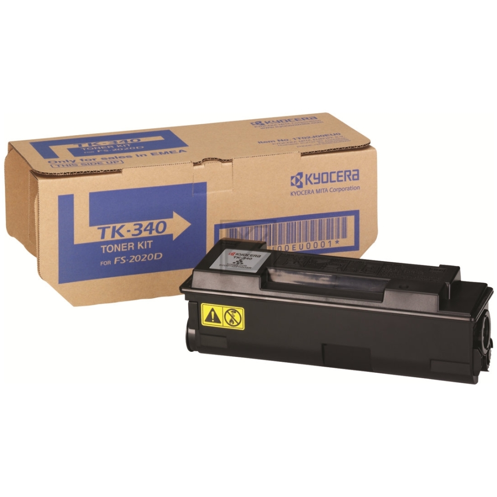 Kyocera Toner-Kit schwarz (1T02J00EUC, TK-340)