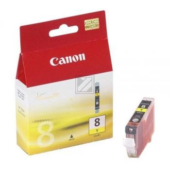 Original Canon 0623B001 / CLI-8Y Tinte gelb