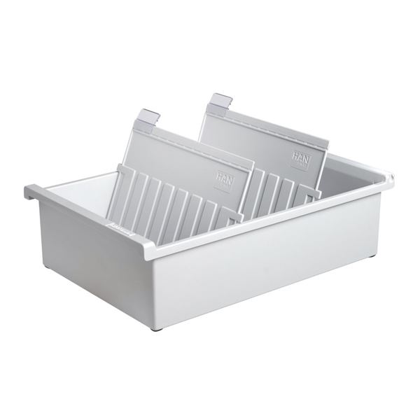 Karteitrog A5q l.grau HAN 955-0-11 f. 1300K