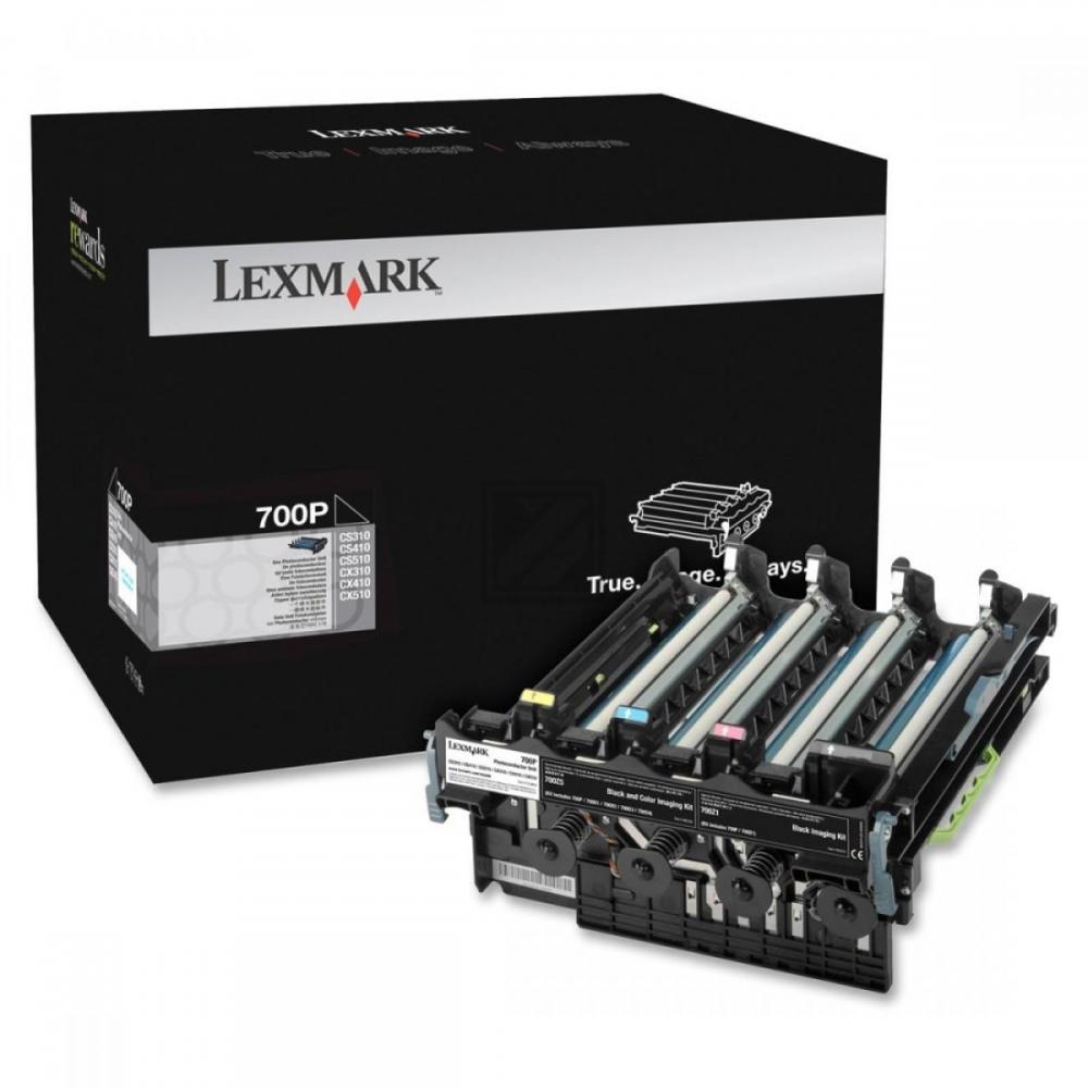 Original Lexmark 70C0P00 / 700P Fotoleitereinheit schwarz