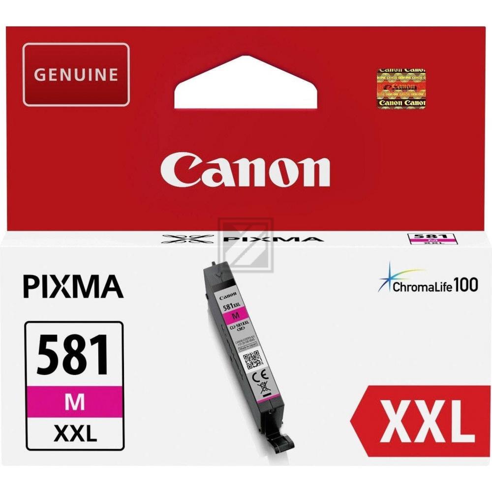 Original Canon 1996C001 / 581MXXL Tinte Magenta Canon Tintenpatrone magenta HC plus (1996C001, CLI-581MXXL)
