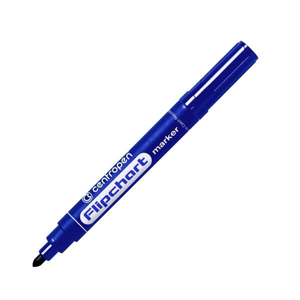 Flipchart-Marker Centropen 8550, blau Flipchart-Marker Centropen 8550, blau