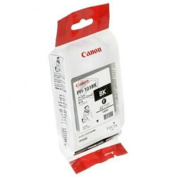 Original Canon 0883B001 / PFI-101BK Tinte schwarz