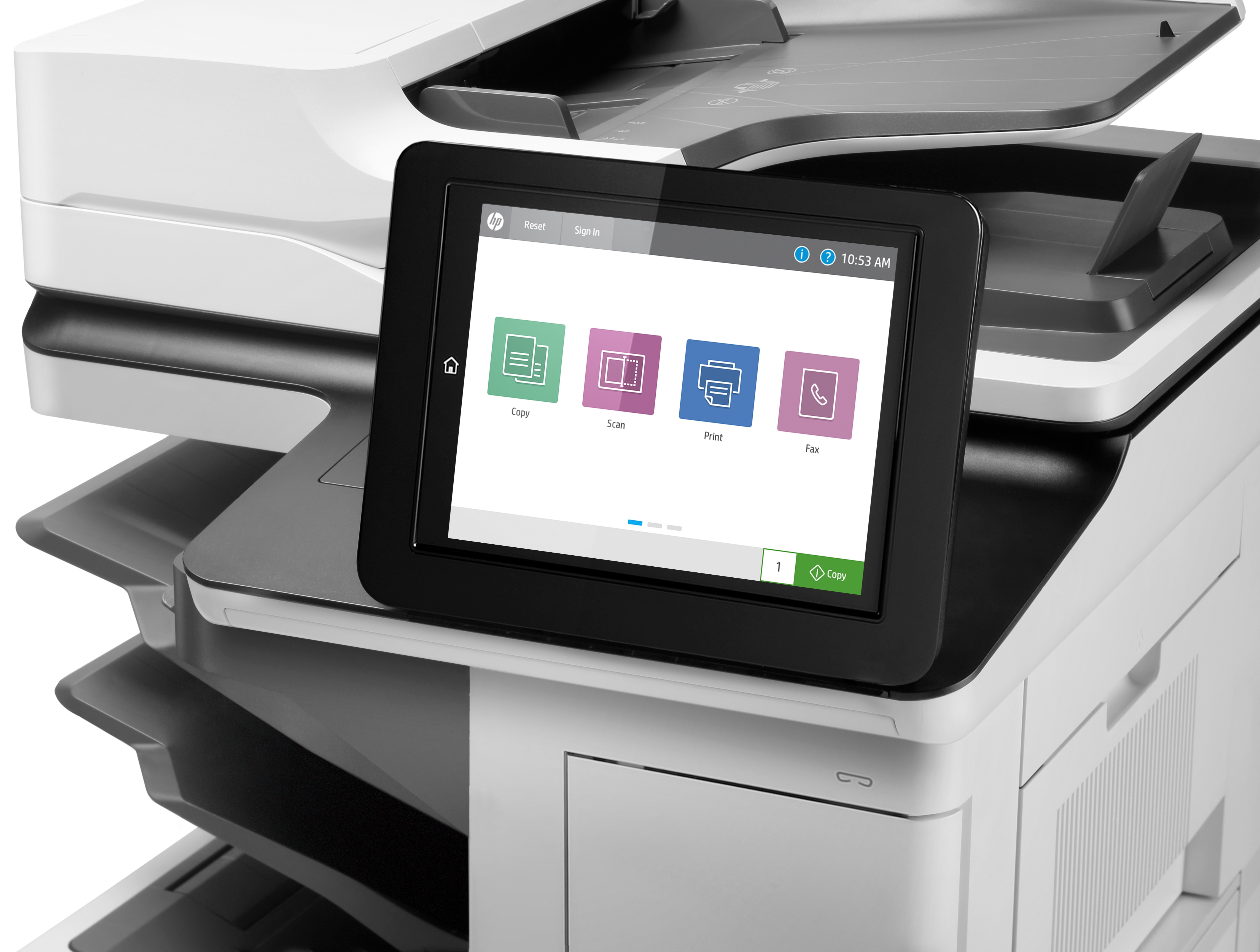 HP LaserJet Enterprise M631z Laser A4 1200 x 1200 DPI 52 Seiten pro Minute WLAN