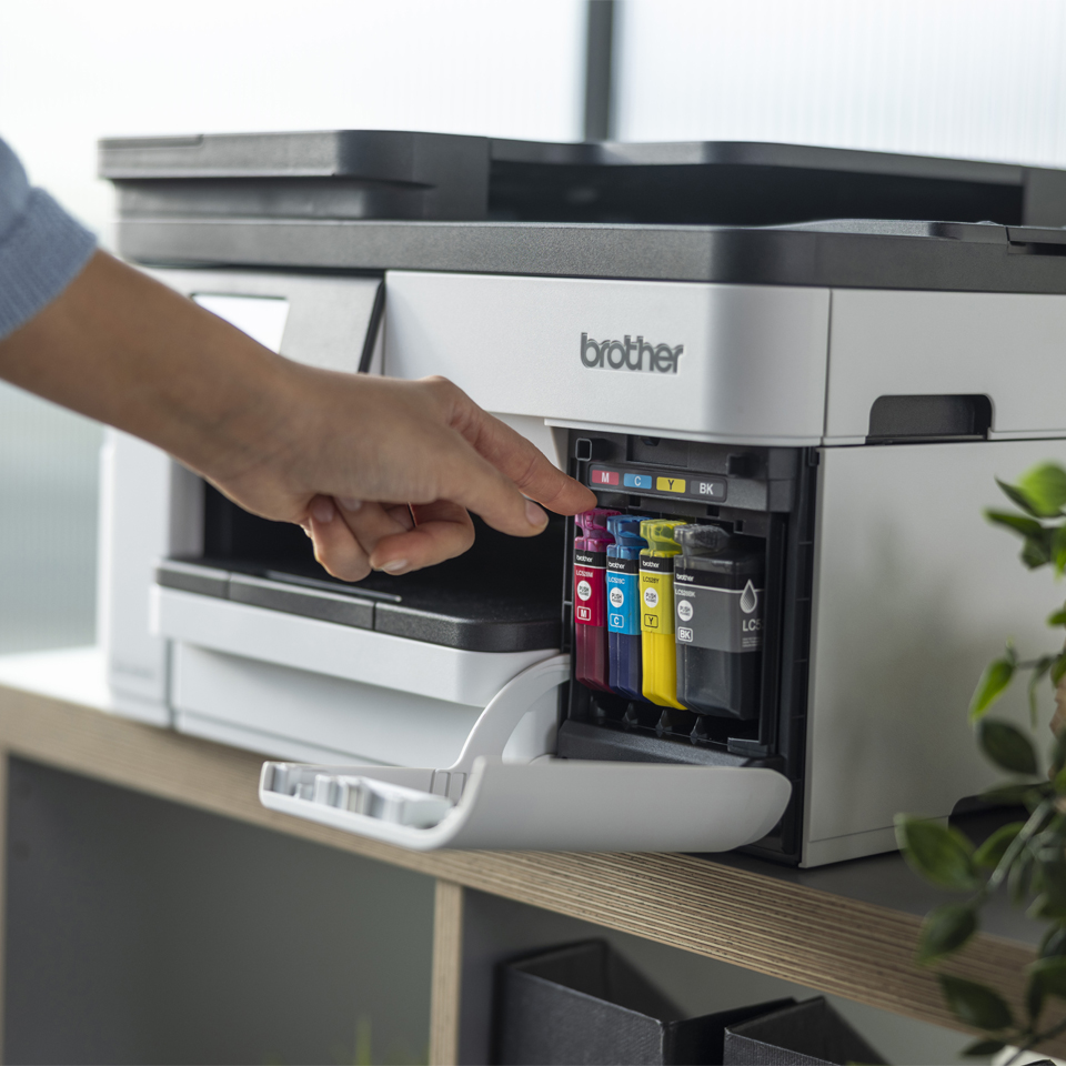 Original Brother LC-528BK Tinte schwarz