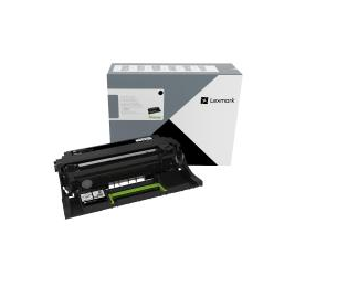 Original Lexmark 66S0ZA0 Toner schwarz