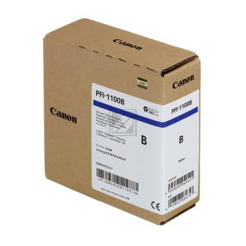 Original Canon 0859C001 / PFI-1100B Tinte blau Canon Tintenpatrone blau (0859C001, PFI-1100B)