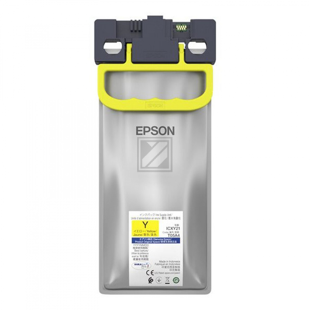 Epson Tintenpatrone gelb SC (C13T05A40N, T05A4)