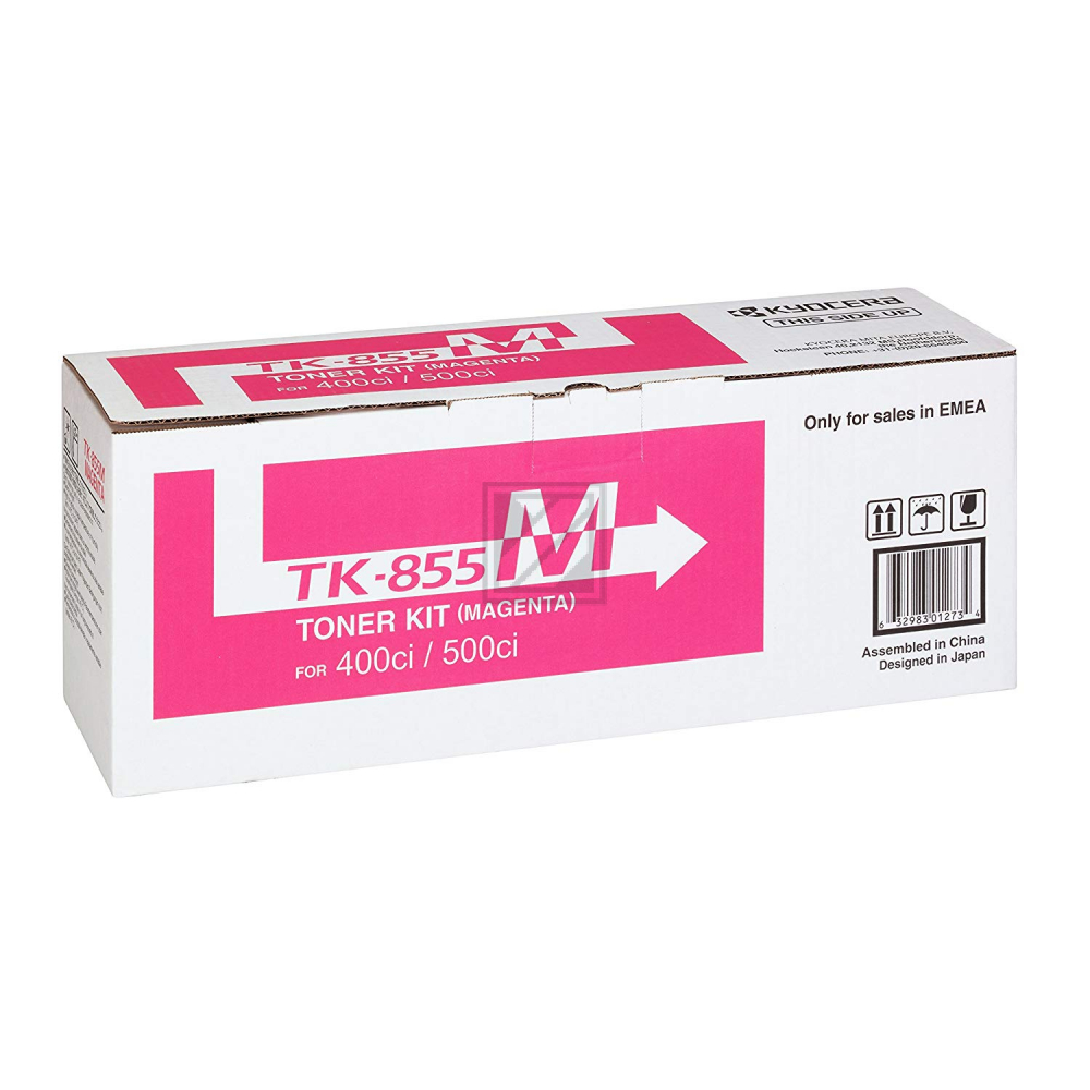 Kyocera Toner-Kit magenta (1T02H7BEU0, TK-855M)
