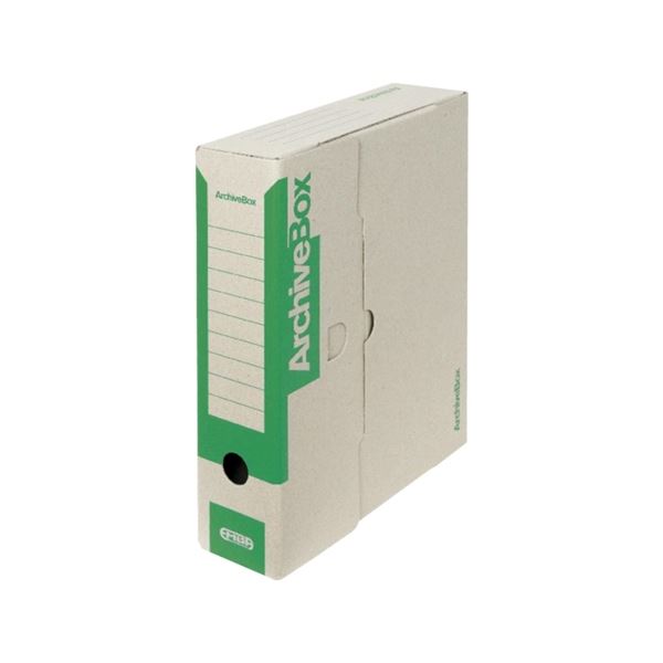 Archivierungsbox 33x26x7,5 cm, grün