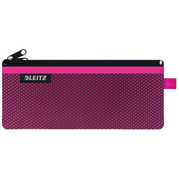 Leitz WOW Doppelte Textiltasche - mittel, rosa