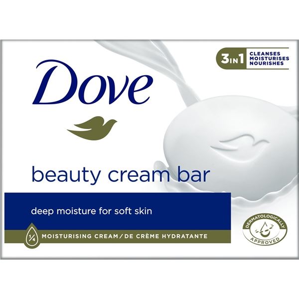 Feste Seife Dove - Original, 90 g