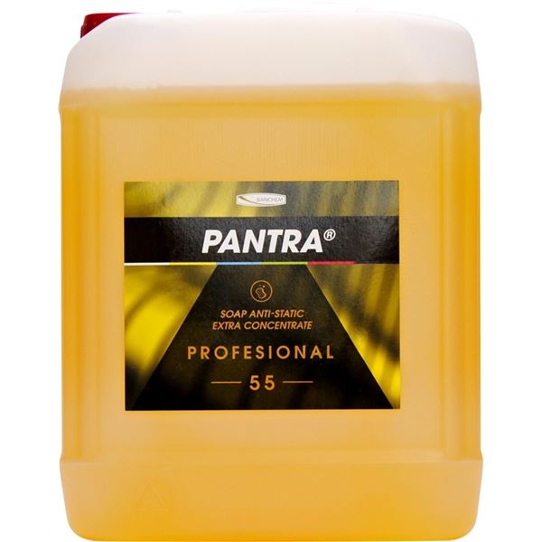 Pantra 55-Reinigungstücher auf atistat. Oberflächen,5l