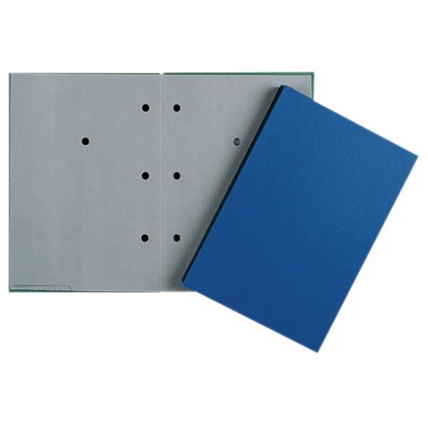 Unterschriftenbuch A4 Connect 20 Fächer, blau